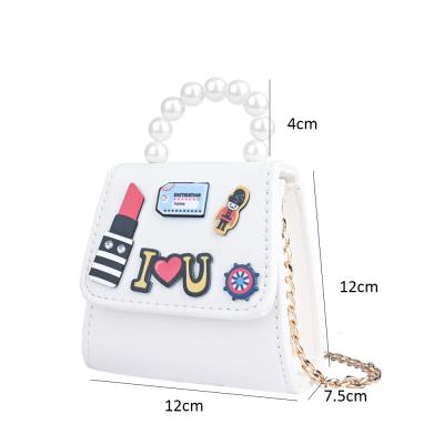 China 2021 Fashion Ladies Handbags Toddler Girls Handbag Kids Little Girl Purses and Bags for sale