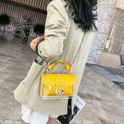 China Dress Bag A Woman's Main Girls Drop Boutique Equipment PVC PU Bags Luxury Women Handbags for sale