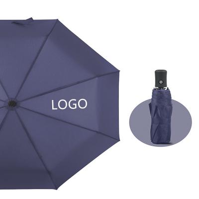 China Minimalist Automatic Umbrella Sunshade And Business Rainproof Dual Function Umbrella for sale