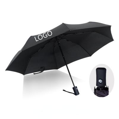 China 2022 Minimalist Makers Can Customize Automatic Umbrella 3 Folds Umbrella In Groups for sale