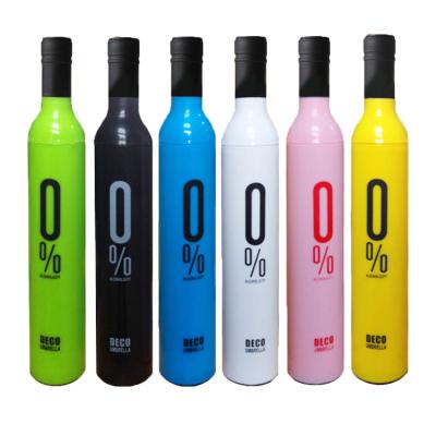 China Umbrella Wine Bottle Umbrella Custom Logo Template Custom Folding Minimalist Umbrella Custom Price for sale