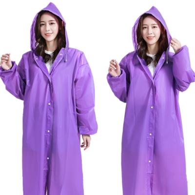 China Customized High Quality Outdoor Workwear Eco-Friendly Emergency Eva Raincoats High Quality Waterproof for sale