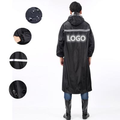 China 100% Waterproof Rain Coat Custom Cure Jacket Raising, Work Raincoats Raincoat Adult Durable Goods for sale