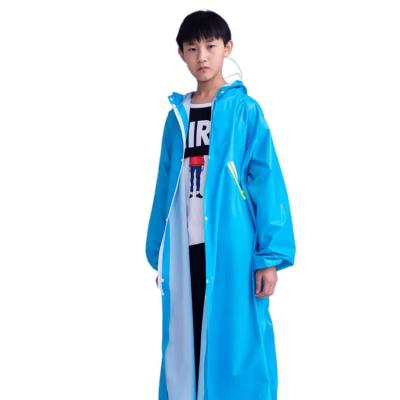 China Customized good quality bachelor raincoat waterproof raincoat for children cute rain coat Korea style rain poncho for sale