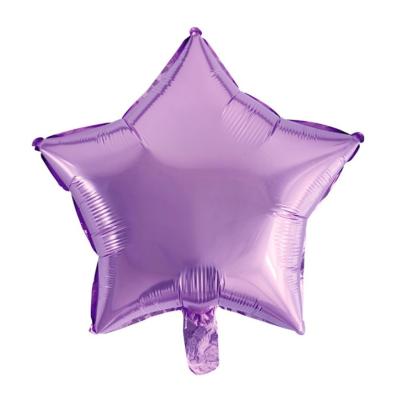 China Factory supply new product disposable foil balloons wholesale star shaped balloons for party decoration for sale