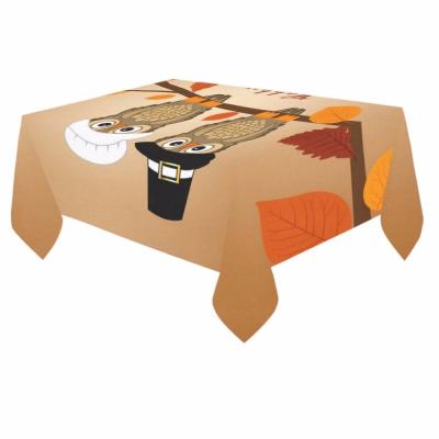 China 54*108 Inch Tablecloth Spandex Party Table Cover Custom Printed Plastic Disposable Table Cover Waterproof for sale