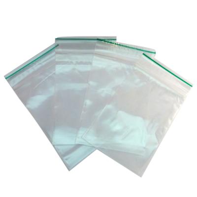 China Recyclable Transparent Zipper Bag Plastic Compartments Customized Medical Plastic Bag for sale