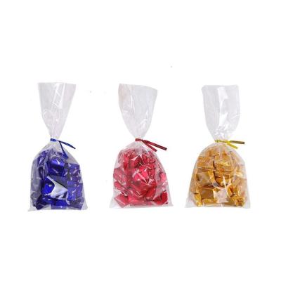 China CANDY 10 in x 6 in clear cello flat cellophane treat bags good for bakery, cookies, candies, dessert for sale