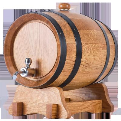 China Super fast and ages increases smooth flavor in just a few weeks mini oak barrel wooden whiskey charred oak aging barrels for wine for sale