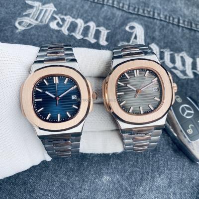 China Automatic Date 3A Quality Ladies Watch 316L Stainless Steel Top Watches Marks Rose Gold Luminous Automatic Mechanical Watch for sale