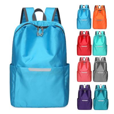 China Waterproof TS Custom Outdoor Sports Oxford Large Capacity School Bag Waterproof Camping Hiking Bagpack For Student Travel Back pack for sale