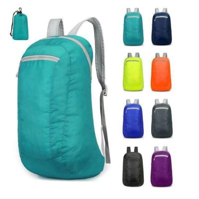 China Other TS Outdoor Portable Waterproof Folding Day pack Waterproof Rucksack Lightweight Backpack for Traveling Camping Hiking for sale