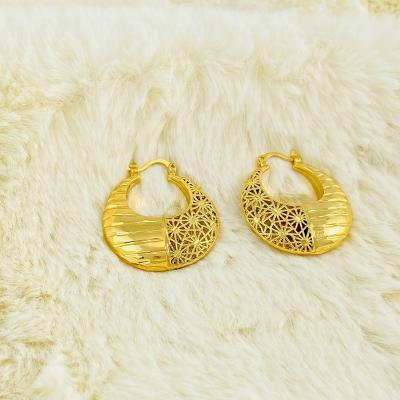 China Jewelry FASHIONABLE gold earrings star luxury gold plated fashion earrings for women for sale