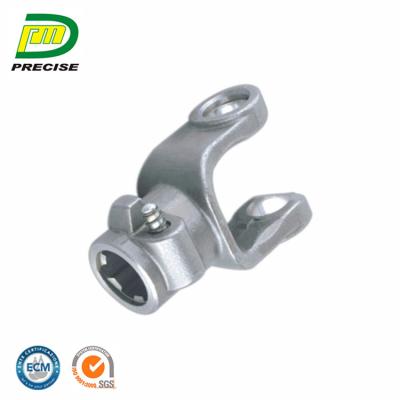 China Professional Factory Made Tractors Agricultural Machinery Parts Grooved Yoke for sale