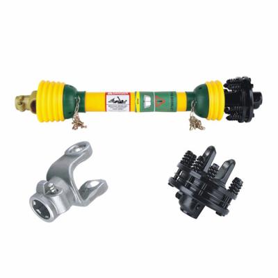 China Agricultural Yoke Tractor Rotavator Spline Pto Universal Joint Shaft of Tractors for sale