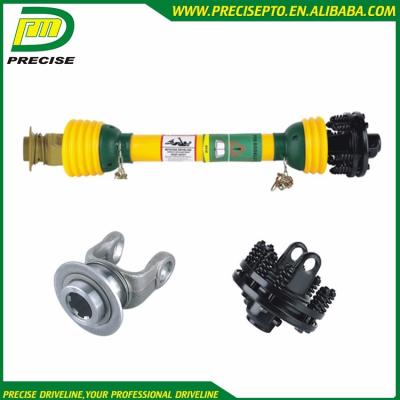 China Tractors Yoke Tractor Clutch Spline Pto Agricultural Cross Common Cardan Shaft for sale