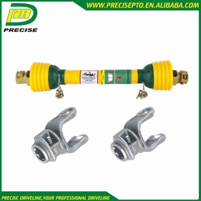 China Agricultural Tractors Tools And Equipment Spline Tiller Cross Tractor Common PTO Shaft for sale