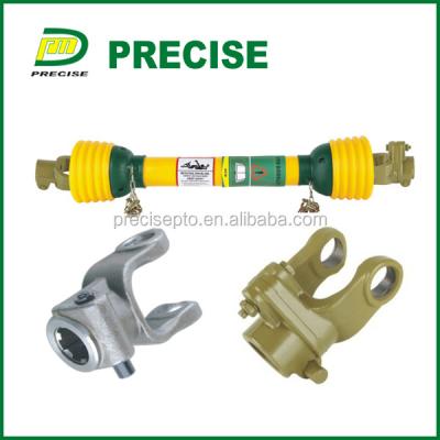 China Tractors Farm Tractor Used Telescopic Flexible Transmission Sliding China Intermediate PTO Shaft With Splines for sale