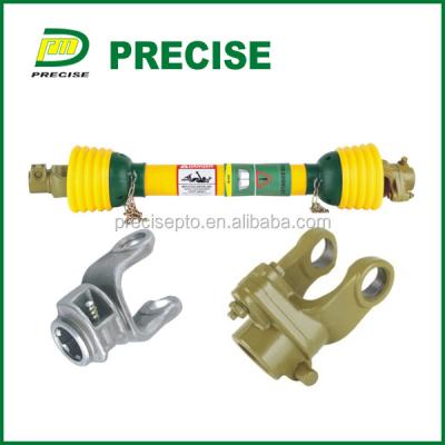 China Tractors Agricultural Machinery Forged Shear Bolt Cv Joint Transmission Cardan Shaft Tractor for sale