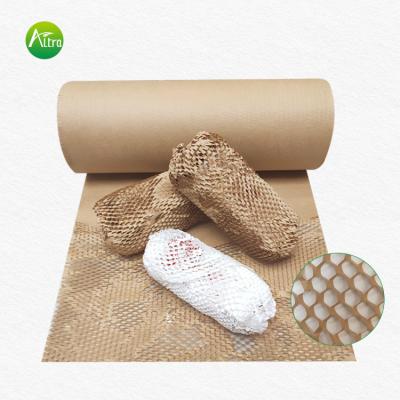 China Biodegradable Recycled Honeycomb Paper Sheet Honeycomb Craft Paper Packaging Paper for sale