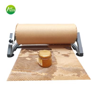 China 60*28*20CM Food Honeycomb Paper Single Layer Paper Packaging System for sale