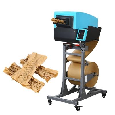 China Express Pack Cushion Packaging Kraft Paper Machine Vacuum Fill Machine Paper for sale