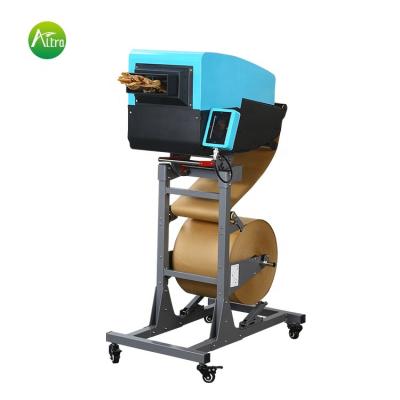 China Building Material Stores Factory Price Automatic Kraft Paper Cushion Protective Machine for sale