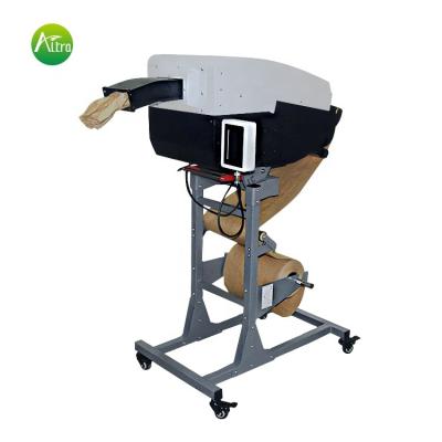 China Building Material Shops Kraft Paper Cushion Pad Making Machine Kraft Paper Cushion Machine To Fill Blank Space for sale