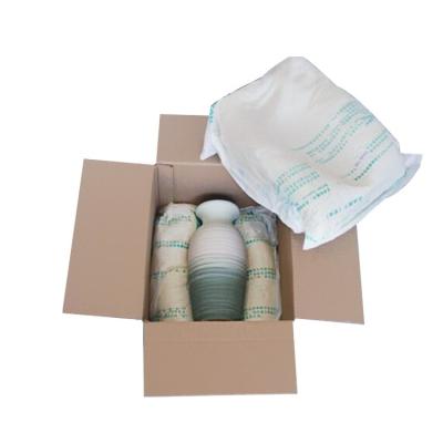 China Straight PU Rapid Foam Packaging / Expanding Foam Bags / Rapid Expanding Foam Bag for sale