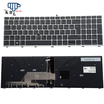 China New Belgium Capacitive Language For HP Probook 450 Black G5 455 G5 470 G5 Backlight Laptop Keyboard SG-87850-2JA for sale