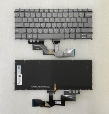 China New Capacitive For Lenovo Xiaoxin air pro13 2019 USA Language Gray Backlight Laptop Keyboard 40P9031E4861 for sale