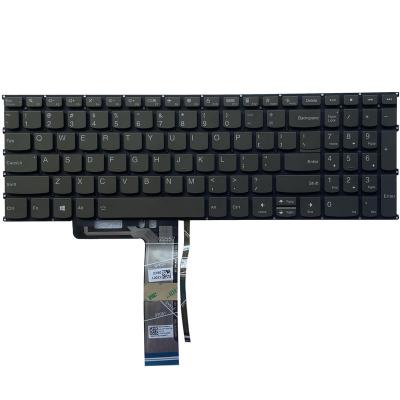 China New Capacitive For Lenovo Air-15 Gray Backlight Laptop Keyboard SN20Y71746 16P9649E566 USA Language for sale