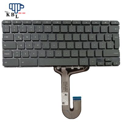 China New Capacitive Latin Language For HP Chromebook 11 G7 Laptop Keyboard LA 2H AC2LAQ16001 200P10995TDH2644 for sale