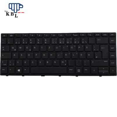 China New Capacitive Germany Language For HP Probook 430 Laptop 440 445 G5 Keyboard 40P10997TDH2677 for sale