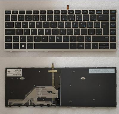 China New CanadaFrench Capacitive Language For HP Probook 430 Laptop 440 445 G5 Keyboard SG-87730-87A for sale