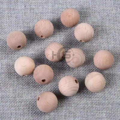 China Eco-friendly 8mm 10mm 12mm 14mm 16mm 20mm Wooden Beads Used For Garland Farmhouse Decor Jewelry Making for sale