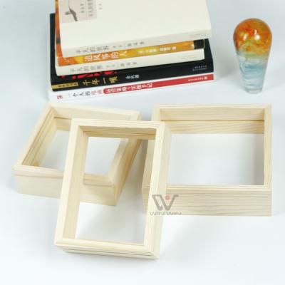 China Fashionable Wholesale Hot Selling MDF Box Picture Photo Eco-friendly Modern Wooden Frame for sale