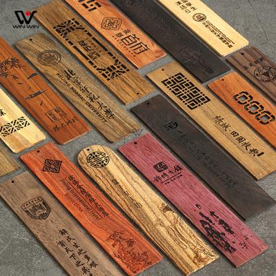 China Vintage Wood Education Markers Classic Hollow Bookmark For Chinese Gifts Gifts for sale