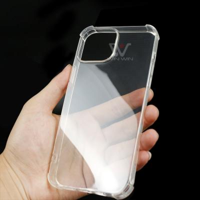 China Classic Square Ultra Thin Shockproof TPU Soft Case For iPhone 13 Pro Max Cover Phone Cases for sale