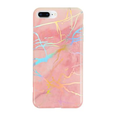 China Cute Marble Anti-fall drop shipping phone case for iphone 6s 7 plus cover for sale