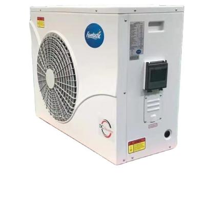 China Outdoor air source inverter wifi control swimming pool heat pumps swimming pool heaters for swimming pool water heating cooling for sale