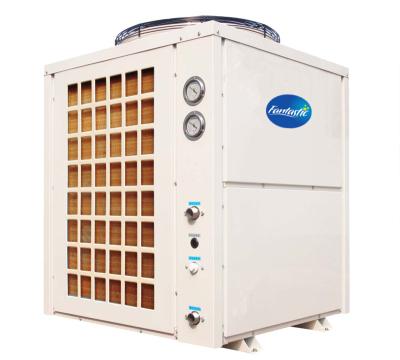 China Fantastic outdoor pool heater 25KW T3 heat pump pool&spa heater for sale