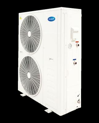 China Outdoor Roller Water 8kw 20kw Pumps 10kw - 40kw Air-Water 16kw Air-source Heatpump Heat-water Compressor Hot Spring Evi Heat Pump for sale