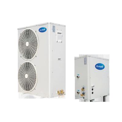 China 2020 Low Temperature Heat Pump 60HZ EVI Outdoor DC Inverter Air To Water Heat Pump for sale