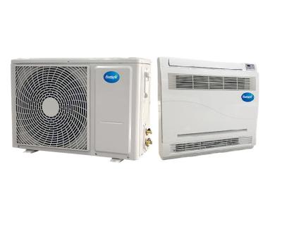 China Outdoor Mini Air Conditioner EVI Split Inverter DC Air To Air Heat Pump for sale