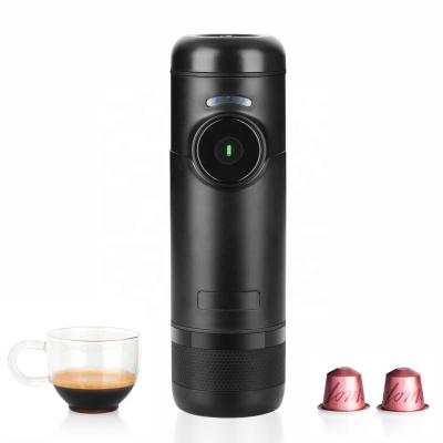 China Outdoor Coffee Machine One Button Operation Espresso Maker Hotel IMONS Portable Coffee Machine For Nespresso Capsule for sale