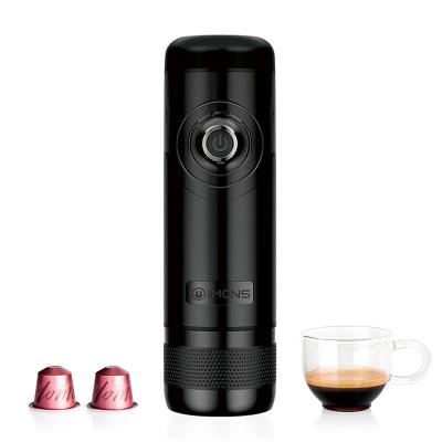 China Professional automatic portable car espresso capsule coffee machine maker with high quality for sale