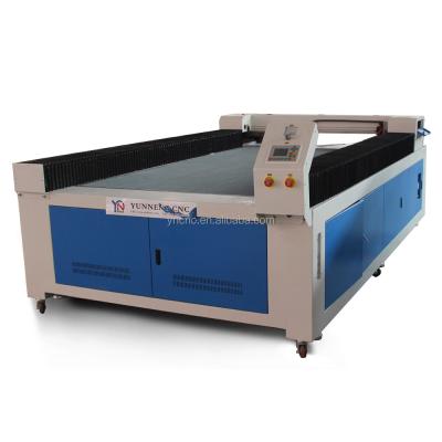 China YN1325 laser mat cutting machine matting carpet cutter laser cnc machine en venta