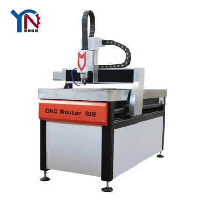 China High precision small desktop 6090 4060 3020 cnc metal engraving machine/ mini CNC router machine for sale