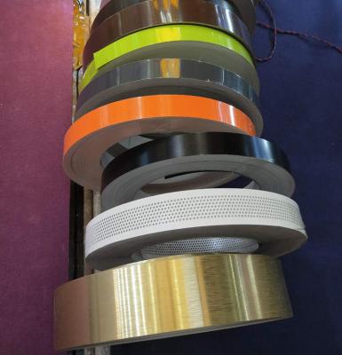 China China factory trim trimless coated SS/aluminum coil stock colors for sign letter à venda